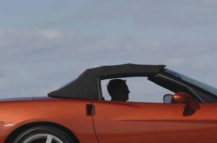  Chevrolet Corvette Convertible 2005 года  (фото 110 из 179)